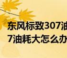 东风标致307油耗多少钱一公里（东风标致307油耗大怎么办）