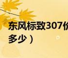 东风标致307价格09年的（东风标致307价格多少）