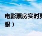 电影票房实时更新大全（电影票房实时更新猫眼）