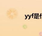 yyf是什么意思（yyf离婚）