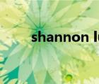 shannon lucio（shannon lucio）