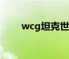 wcg坦克世界大赛（wcg坦克世界）