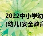 2022中小学幼儿安全教育专题（2022中小学(幼儿)安全教育平台）