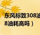 东风标致308油箱能装多少升油（东风标致308油耗高吗）