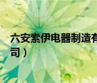 六安索伊电器制造有限公司招聘（六安索伊电器制造有限公司）