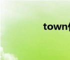 town什么意思（towns）