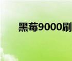 黑莓9000刷机（黑莓9000刷机教程）