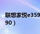 联想家悦e3590如何改造升级（联想家悦e3590）