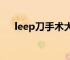 leep刀手术大概需要多少钱（leepoo）