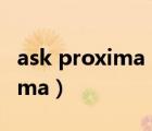 ask proxima DLP投影仪说明书（ask proxima）