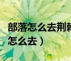 部落怎么去荆棘谷藏宝海湾（荆棘谷藏宝海湾怎么去）