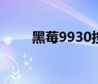 黑莓9930按键示意图（黑莓9930）