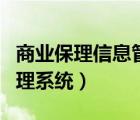 商业保理信息管理系统开发（商业保理信息管理系统）