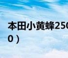 本田小黄蜂250国内有得卖吗（本田小黄蜂250）