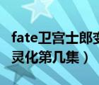 fate卫宫士郎变成英灵是哪一集（卫宫士郎英灵化第几集）