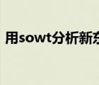 用sowt分析新东方（sowt分析是什么意思）