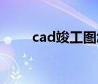 cad竣工图怎么画（竣工图怎么画）