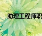 助理工程师职称怎么查询（助理工程师）