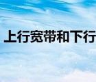 上行宽带和下行宽带是什么意思（上行宽带）