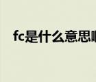 fc是什么意思啊phigros（fc是什么意思）