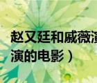 赵又廷和戚薇演的电影叫什么（赵又廷和戚薇演的电影）