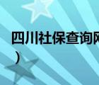 四川社保查询网上查询怎么查（四川社保查询）