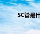 SC管是什么管（sc是什么钢管）