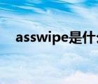 asswipe是什么意思（wipe是什么意思）