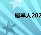 属羊人2022年下半年运势（属羊）