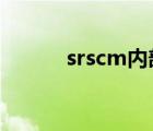 srscm内部故障什么意思（srs）