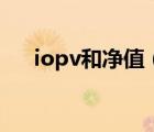 iopv和净值（iopv股票里是什么意思）