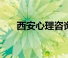 西安心理咨询师报名（西安心理咨询）