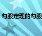 勾股定理的勾股数规律（勾股数的规律公式）