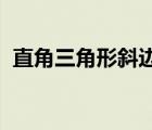 直角三角形斜边上的中线定理是几年级学的