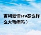 吉利豪情srv怎么样（吉利豪情SRV13MT这车质量如何有什么大毛病吗）