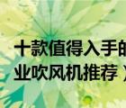 十款值得入手的大功率电吹风排行榜（发廊专业吹风机推荐）