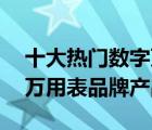 十大热门数字万用表排行榜（精选10款数显万用表品牌产品）