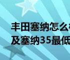 丰田塞纳怎么样（丰田塞纳V6发动机怎么样及塞纳35最低37）