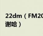 22dm（FM2009里的妖人大家推荐几个及谢谢哈）