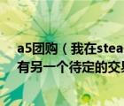 a5团购（我在steam买gta5为什么它说由于您在购物车中有另一个待定的交易）