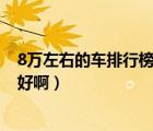 8万左右的车排行榜（想要买辆车预算8万8万左右买什么车好啊）