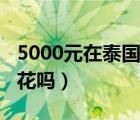 5000元在泰国能花多久（5000泰铢在泰国够花吗）