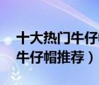 十大热门牛仔帽排行榜（精选10款户外西部牛仔帽推荐）