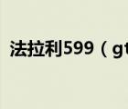 法拉利599（gto及法拉利599GTO很猛吗）