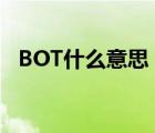 BOT什么意思（网络语言bot是什么意思）