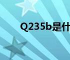 Q235b是什么（q235b是什么意思）