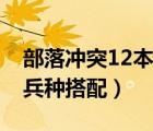 部落冲突12本兵种搭配大全（部落冲突12本兵种搭配）