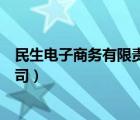 民生电子商务有限责任公司官网（民生电子商务有限责任公司）