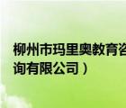 柳州市玛里奥教育咨询有限公司招聘（柳州市玛里奥教育咨询有限公司）