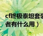 cf终极泰坦套装减伤爆破有用吗（cf泰坦击破者有什么用）